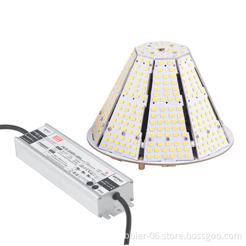 CE Listed 60W LED Retrofit Lamp 7200lm for Garden Lights